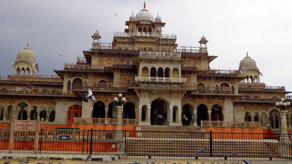 Albert Hall Museum Jaipur