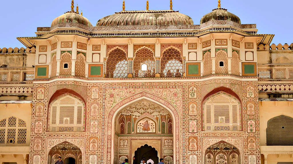 Amber Fort and Palace Jaipur