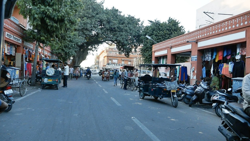 Bapu Bazaar Jaipur Rajasthan