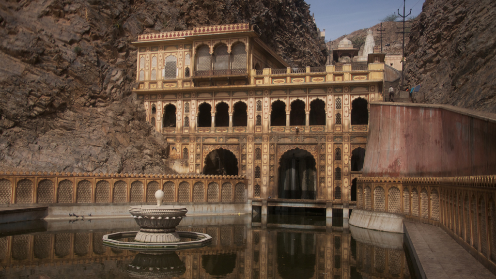 Galta and Surya Mandir Jaipur Rajasthan