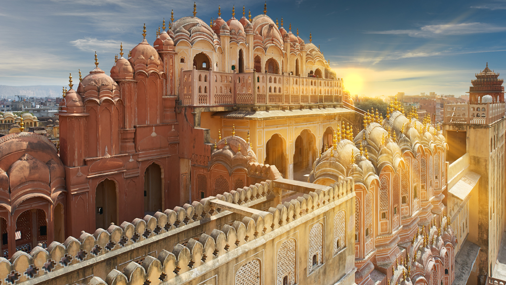 Hawa Mahal Jaipur Rajasthan India