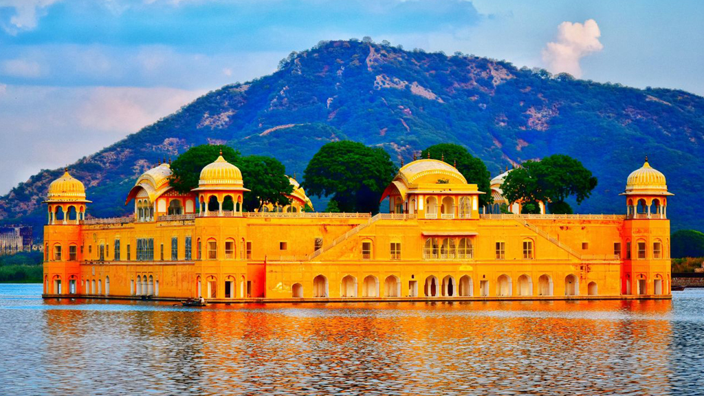 Jal Mahal Jaipur Rajasthan