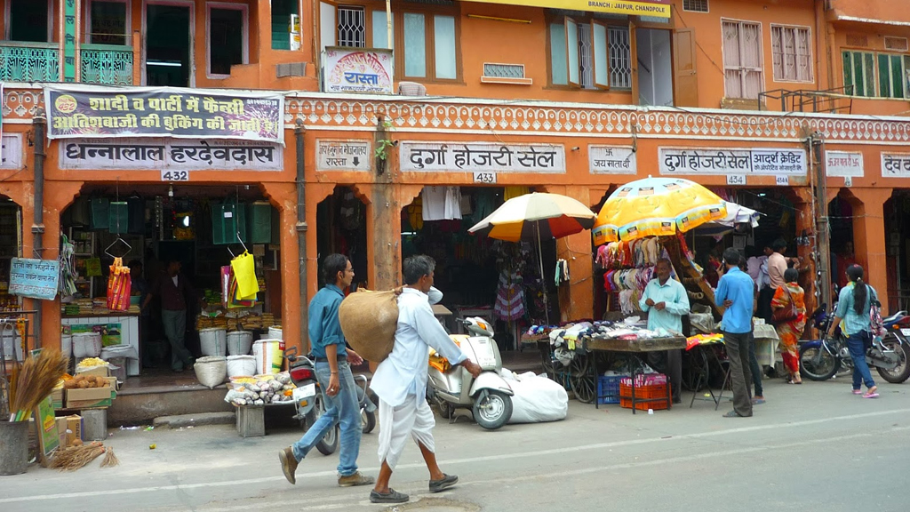 Johari Bazaar Jaipur Rajasthan