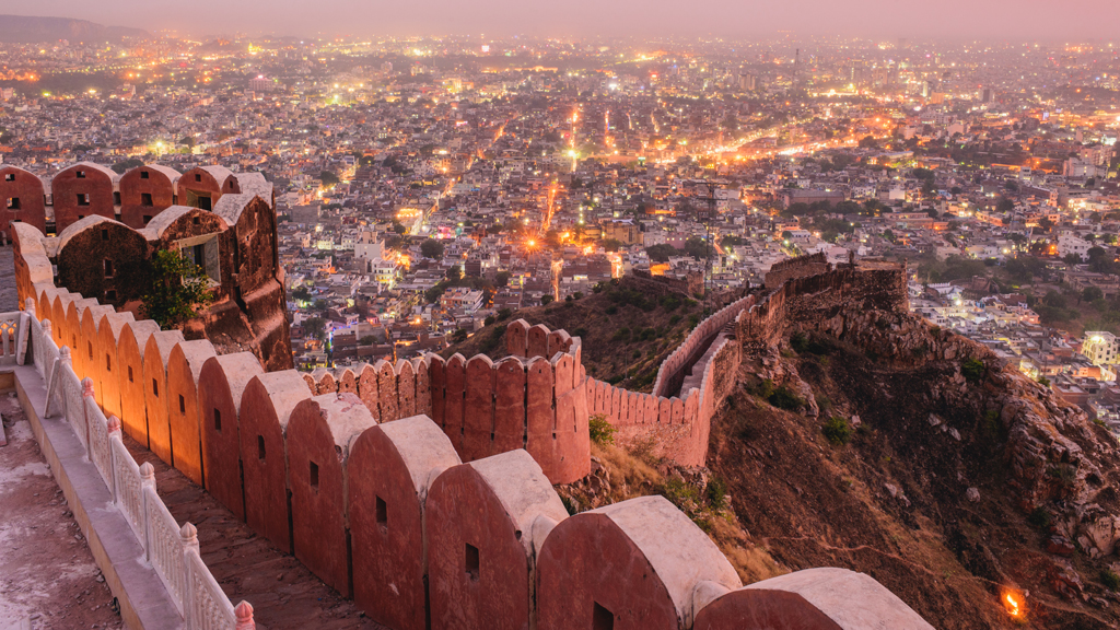 Nahargarh Fort Jaipur Rajasthan