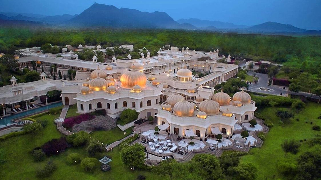 The Oberoi Udaivilas