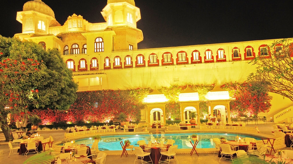 Shiv Niwas Palace