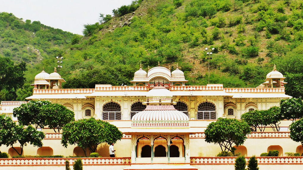 Sisodia Rani Palace Garden Jaipur Rajasthan