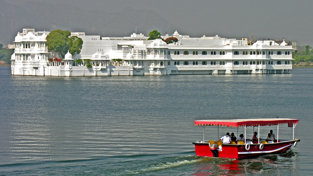 Taj Lake Palace