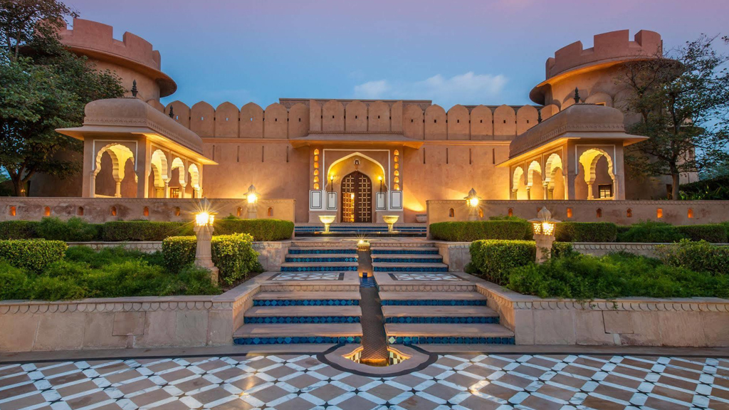 The Oberoi Rajvilas