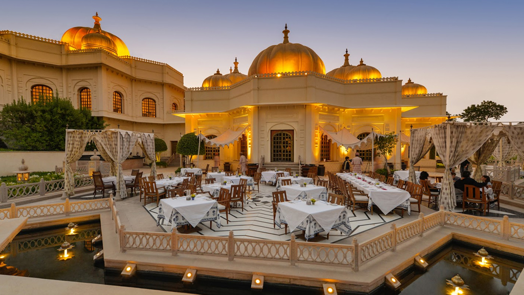 The Oberoi Udaivilas