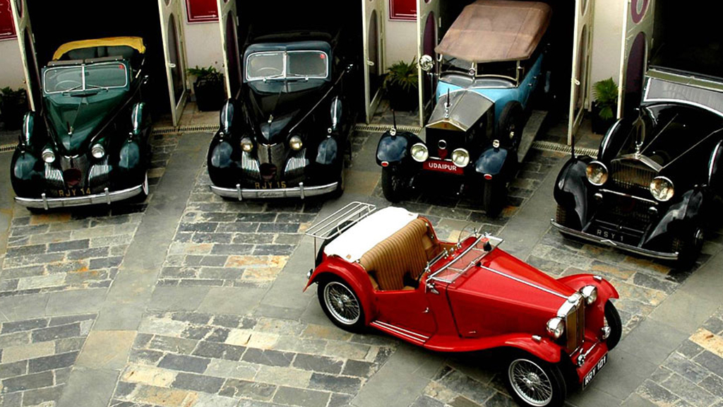 Vintage Car Museum Udaipur