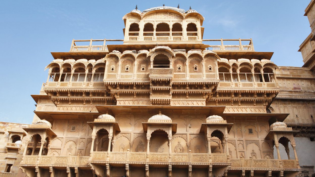 Nathmal ki Haveli Jaisalmer 