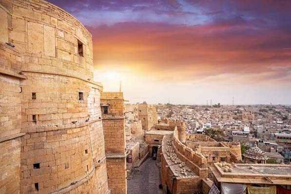 udaipur to jaisalmer tour package