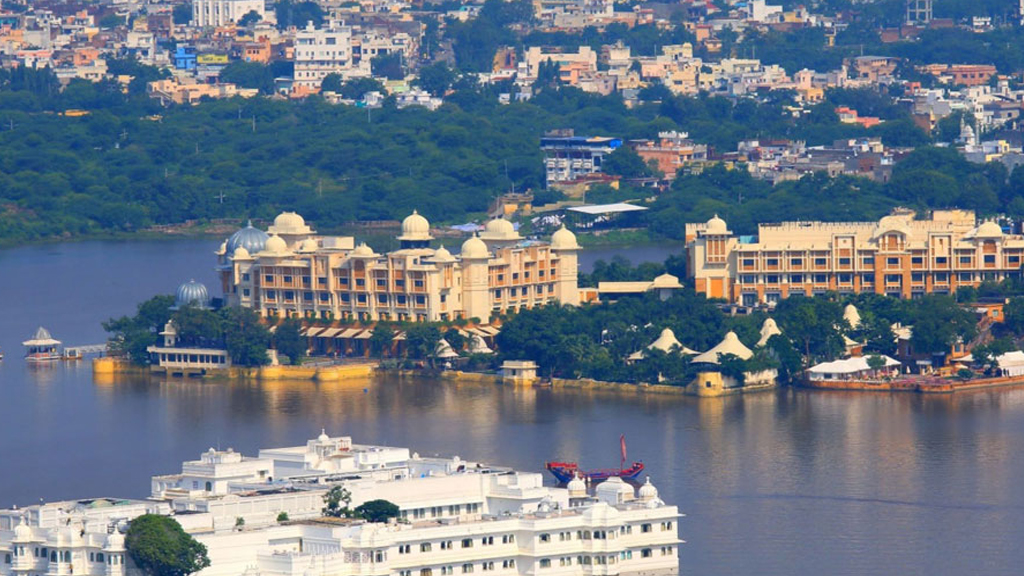 Doodh Talai Lake Udaipur