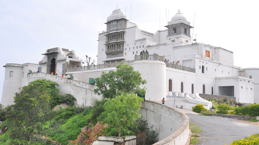 Monsoon Palace Udaipur