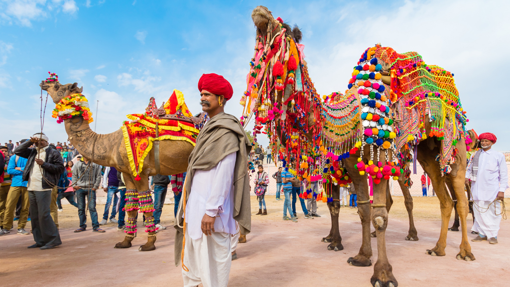 Go rustic Rajasthani at Chokhi Dhani