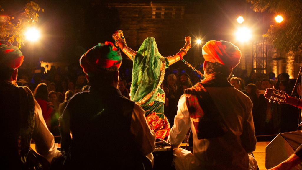Rajastani Dance